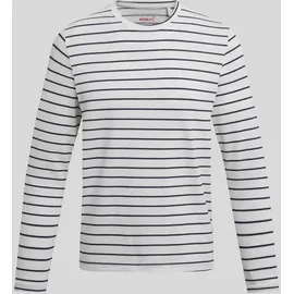 Craghoppers Nosilife Cruz Langarm-t-shirt - Blue Navy Stripe - 5-6 Jahre