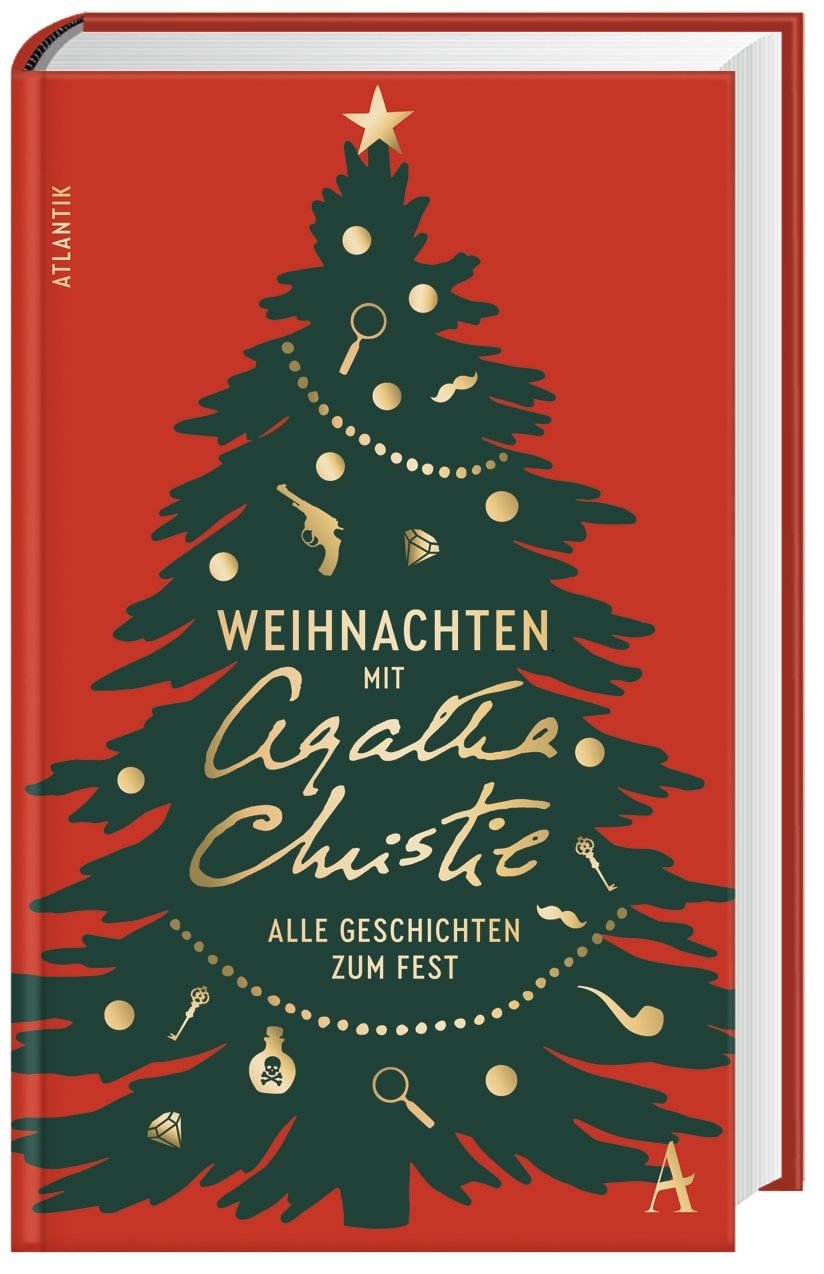 Weihnachten Mit Agatha Christie - Agatha Christie  Gebunden