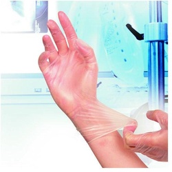 HYGOSTAR Einmalhandschuhe IDEAL S transparent