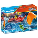 Playmobil City Action Seenot: Kitesurfer-Rettung mit Boot 70144