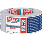 Tesa Aluminiumklebeband Univ.63632 m.Liner L.50m B.50mm Rl.TESA