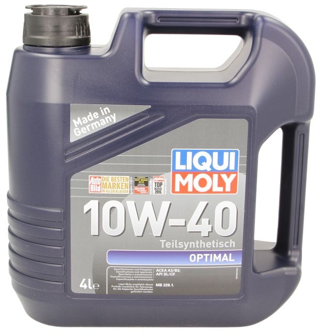 Motoröl LIQUI MOLY Optimal 10W40 4L