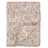 Chic Antique Aix Quilt mit Blumen Bettüberwurf 130 x 180 cm Rosa/Blau