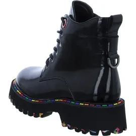 2 Go Fashion Schnürstiefel Schwarz - Schwarz - 40
