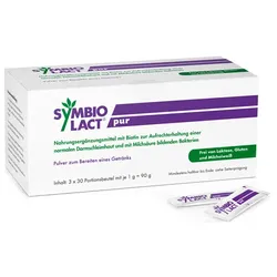SYMBIOLACT pur Nahrungsergänzungsmittel Pulver 3X30 g