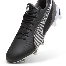 Puma King Ultimate FG/AG Herren Black/White/Cool Dark Gray 39