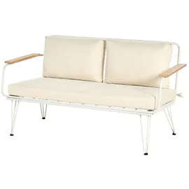 Beliani Lounge Set 4-tlg. Beige