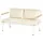 Beliani Lounge Set 4-tlg. Beige