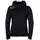 Kempa Player Kapuzenjacke WOMEN, in schwarz/weiß XS