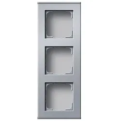 GIRA 1363 26, Aluminium, Aluminium, Schraubenlos, GIRA, 1 Stück(e)