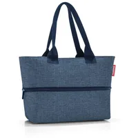 Reisenthel Shopper e1 twist blue