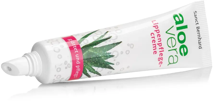 Aloe-Vera-Lippenpflegecreme LSF 6 15 ml - 15 ml