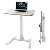 Leitz Ergo Compact höhenverstellbarer Schreibtisch weiß