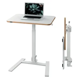 Leitz Ergo Compact höhenverstellbarer Schreibtisch weiß