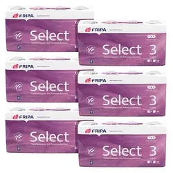 FRIPA Toilettenpapier Select 3-lagig, 48 Rollen