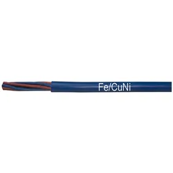 Fe/CuNi (TYP LX) 18X1,5mm2 Thermoleitung Y-Y AD 16,5mm Mindestbiegeradius bewegt 12,0xAußendurchmesser - 1 Meter