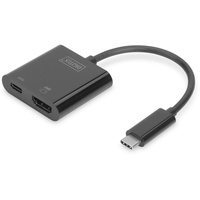 Digitus USB Type-C 4K HDMI Grafik-Adapter + USB-C (PD)