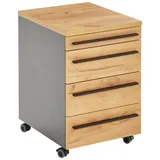 Novel Rollcontainer 42x61x49 grau