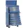 Homcom Werkstattwagen Metall 61,5 x 33 x 113 cm blau