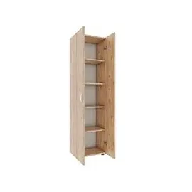 VCM Ulas Aktenschrank 49 x 34 x 178 cm braun