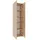VCM Ulas Aktenschrank 49 x 34 x 178 cm braun