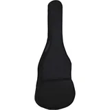 vidaXL Gitarrentasche für 4/4 (39") Klassikgitarre Gitarre Gitarrenhülle Hülle Klassikgitarrentasche Gitarrenzubehör Schwarz 100x37cm Stoff