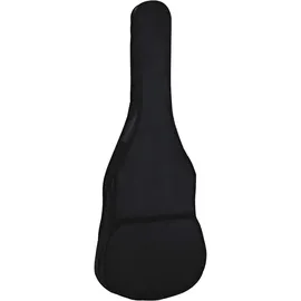 vidaXL Gitarrentasche für 4/4 (39") Klassikgitarre Gitarre Gitarrenhülle Hülle Klassikgitarrentasche Gitarrenzubehör Schwarz 100x37cm Stoff