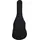 vidaXL Gitarrentasche für 4/4 (39") Klassikgitarre Gitarre Gitarrenhülle Hülle Klassikgitarrentasche Gitarrenzubehör Schwarz 100x37cm Stoff