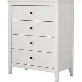 OTTO home Borkum Sideboard 80 x 100 x 40 cm Weiß