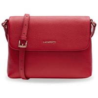 lazarotti Bologna Leather Umhängetasche Leder 25 cm Umhängetaschen Rot Damen