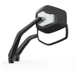 Highsider Esagano-RS Motorrad Spiegel E-geprüft 2er-Pack Schwarz/Silber