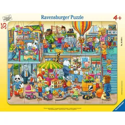 Tierischer Spielzeugladen