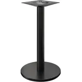 GGM Möbel Nizza Stehtischgestell 50 x 50 x 105 cm Schwarz