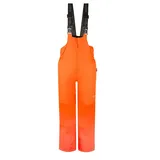 TROLLKIDS Skihose Nordkapp Wasserdicht, winddicht und atmungsaktiv orange 92