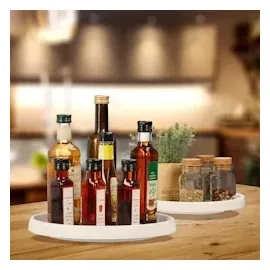 Relaxdays Drehteller, 2er Set,