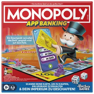 Hasbro Monopoly App Banking