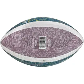 Select American Football blau/lila