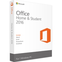 Microsoft Office 2016 Home and Student | Windows / Mac | Sofortdownload + Key
