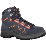 Lowa KODY EVO GTX MID JUNIOR Kinder Gr.33 - Wanderstiefel - blau|orange