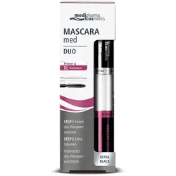 Mascara med Duo Primer & XL Volumen 10 ml