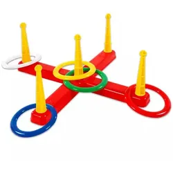 Ringwurfspiel - Geschicklichkeitsspiel