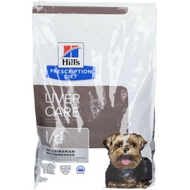 Hill's Prescription Diet l/d Liver Care Hundefutter trocken
