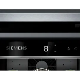 Siemens KU20WVHF0 Weinklimaschrank (EEK F, Schwarz)