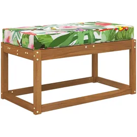 vidaXL Sitzkissen für Outdoor 80 x 40 cm Bunt