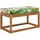 vidaXL Sitzkissen für Outdoor 80 x 40 cm Bunt