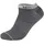 Mustang Casual Bio-Baumwolle Sneakersocken 6er Pack Dark Grey Mix 39-42