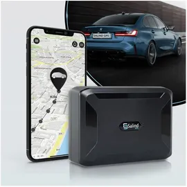 Salind GPS SALIND 11 GPS Tracker Fahrzeugtracker Schwarz 1St.