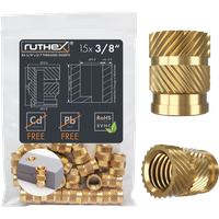 Ruthex Gewindeeinsatz RX-3/8?-16-x12.7 GE-3/8x127-001