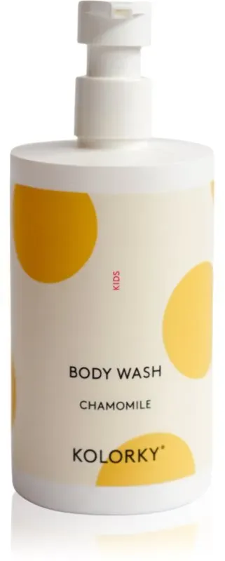 Kolorky Kids Body Wash sanftes Reinigungsgel Chamomile 390 ml