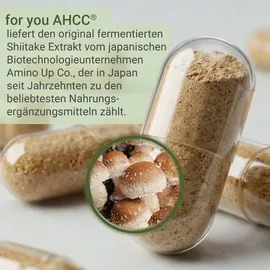 for you AHCC Kapseln 60 St.